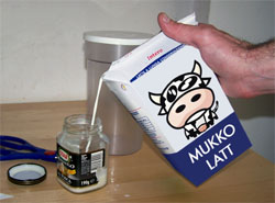 Preparazione dello Yogurt